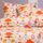 Σεντονι (Σετ 2 Τεμ.) 120χ200+32 Magic Peach Kids Line Mini(λ)