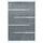 Χαλί 4 Εποχών Ezzo Comfort D283aes Black