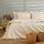 Σετ Σεντονια King Size Nika Ecru/beige Casual Line (260x270)