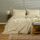 Σετ Σεντονια Διπλα Layla Beige Casual Line (205x270)