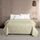 Κουβερλι King Size Zara Ecru (260χ240)