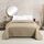 Κουβερλι Υπερδιπλο Renzo Beige/ecru (220χ240)
