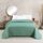 Κουβερλι King Size Renzo Aqua/dark Grey (260χ240)