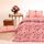 Σετ Παιδικά Σεντόνια Μονά 170x270 melinen kids line dance pink 100% Βαμβάκι