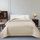 Κουβερλί Υπέρδιπλο 220x240 melinen home tosca ecru 100% microfiber