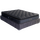 7606 Filoxenia Black Hyper Soft Super hr High Pocket g-Pillowtop