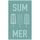 Παιδικη Πετσετα Θαλασσης Summer Aqua (70χ120)