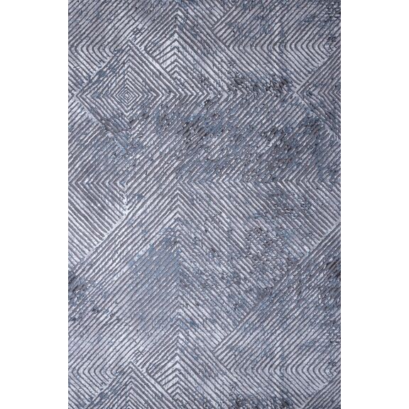 Γραμμικό Χαλί Γκρι Μπλε Ostia 7100/953 - 1,30x1,90 Colore Colori