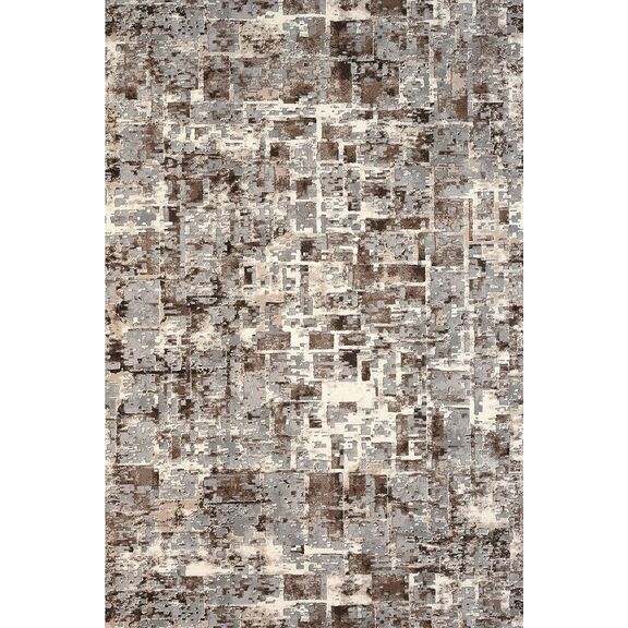 Μοντέρνο Χαλί Καφέ Thema 3575/958 - 2,30x2,80 Colore Colori