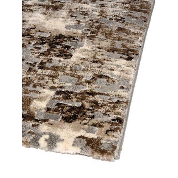 Μοντέρνο Χαλί Καφέ Thema 3575/958 - 3x4 Colore Colori
