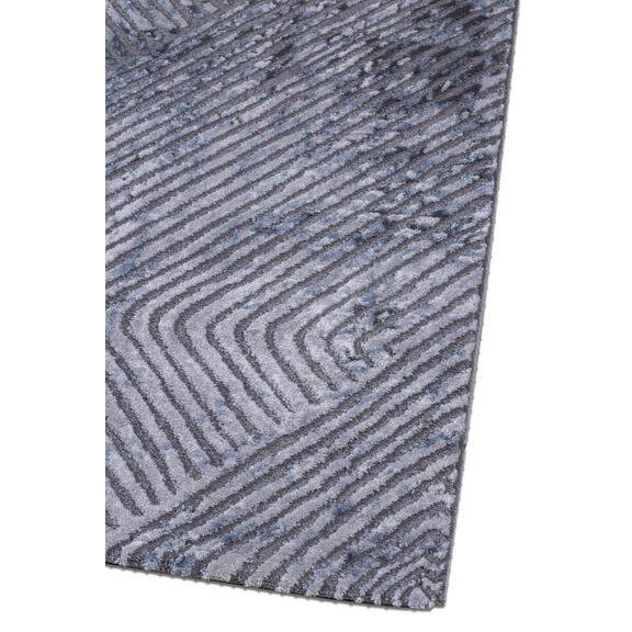 Γραμμικό Χαλί Γκρι Μπλε Ostia 7100/953 - 1,60x2,30 Colore Colori