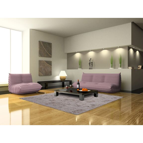 Χαλί Vintage Γκρι Ανοιχτό Μπεζ Καφέ Thema 4645-795 - 1,60x2,30 Colore Colori