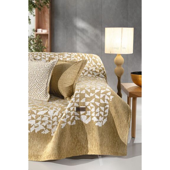 Ριxτάρι Duomo Golden Διθέσιου Καναπέ 180x250 guy Laroche  37% Cotton-21% Polyester-42% Acrylic