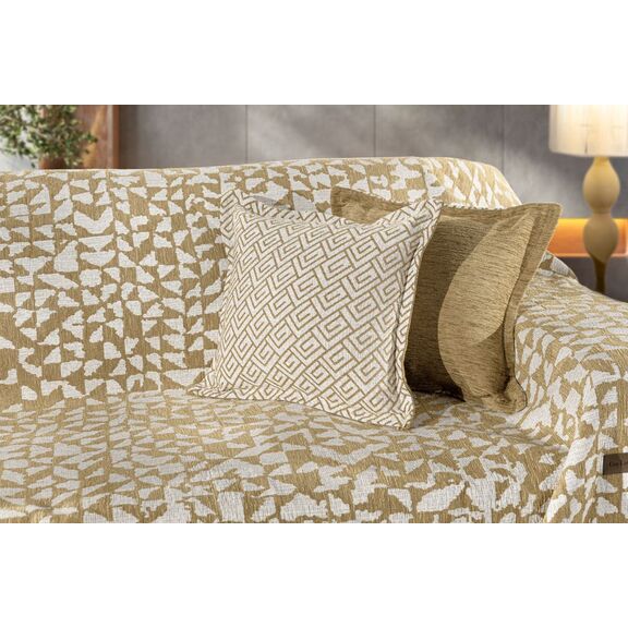Ριxτάρι Duomo Golden Διθέσιου Καναπέ 180x250 guy Laroche  37% Cotton-21% Polyester-42% Acrylic