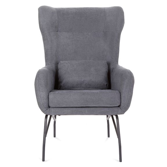 Ada Μπερζερα Grey Υφασμα
