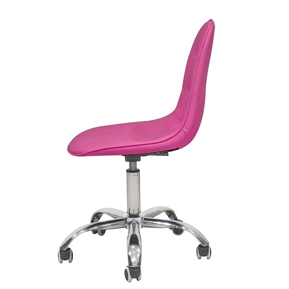 A1330 Pink pu Καρεκλα Γραφειου