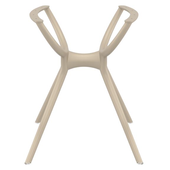 Air Βαση Taupe Small 58x58x72,5εκ. Πολ/νιου
