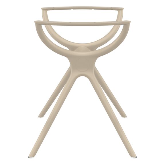Air Βαση Taupe Small 58x58x72,5εκ. Πολ/νιου