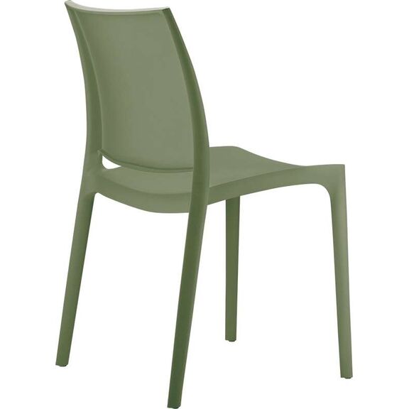 Maya Καρεκλα Olive Green Πολ/νιου