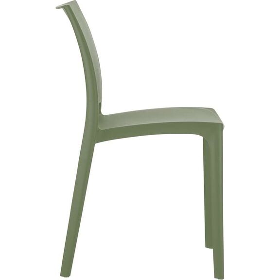 Maya Καρεκλα Olive Green Πολ/νιου
