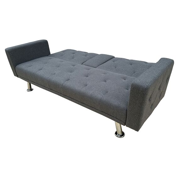 Rest/arms Grey Υφασμα Καναπες-Κρεβατι 188x88εκ.