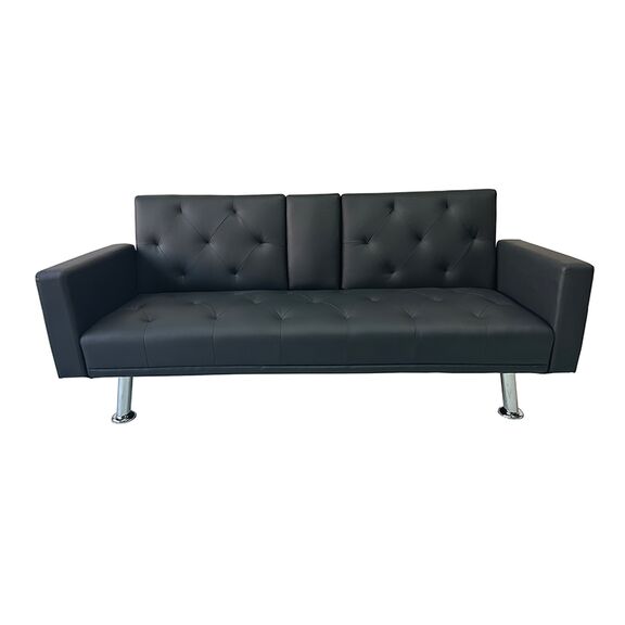 Rest/arms Black pu Καναπες-Κρεβατι 188x88εκ.