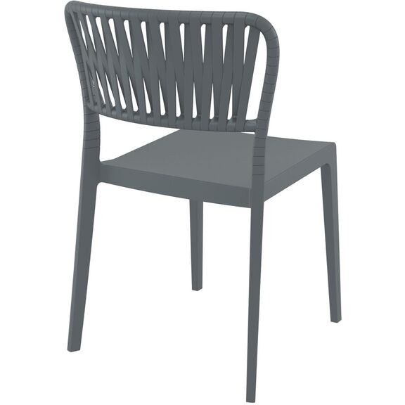 Portofino Dark Grey Καρεκλα Πολ/νιου