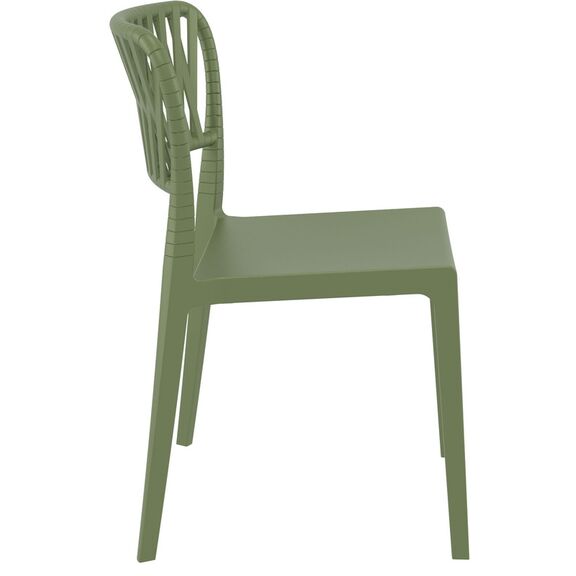Portofino Olive Green Καρεκλα Πολ/νιου