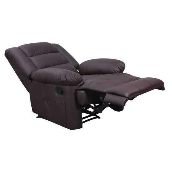 Vivian Massage Πολυθρονα Καφε pu