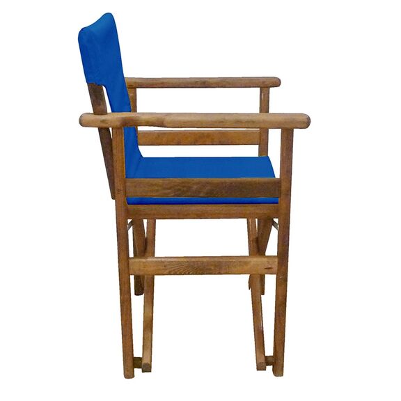 Torino Καρυδι Σκηνοθετη με Μπλε Textilene 600gr
