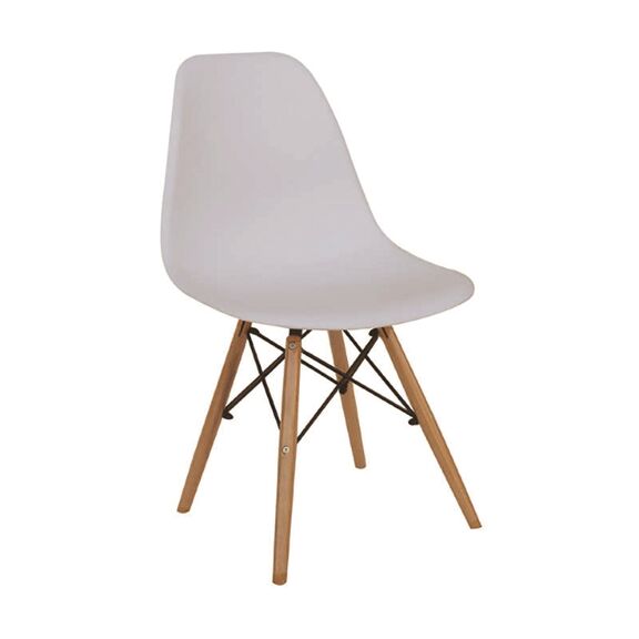 Σετ Τραπεζαρίας Loft White Randy 5τμχ 120χ80x72εκ.