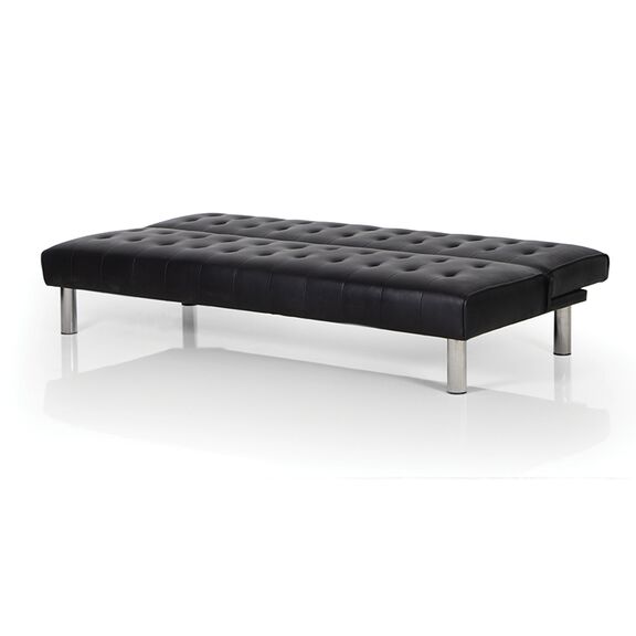 State Black pu Καναπες-Κρεβατι 180x79εκ.