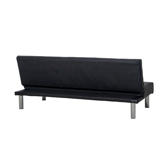 State Black pu Καναπες-Κρεβατι 180x79εκ.
