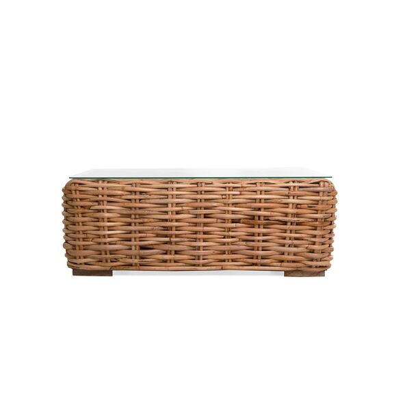 Τραπέζι Καθιστικού Cirebon Natural (60x110x40) Soulworks 0100053