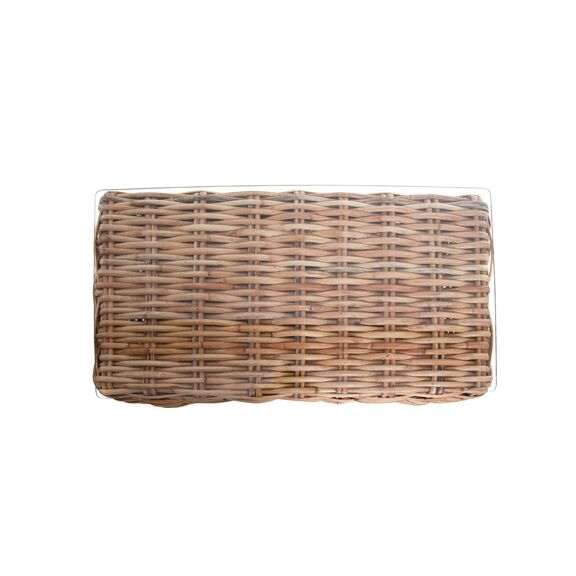 Τραπέζι Καθιστικού Cirebon Natural (60x110x40) Soulworks 0100053