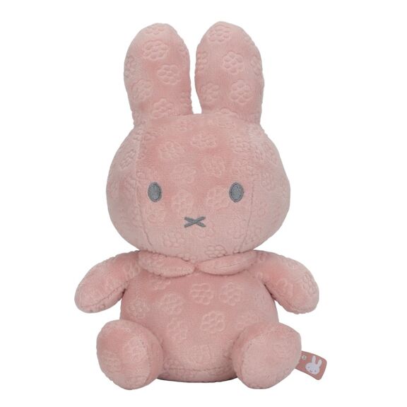 Λούτρινο aπό Bελουτέ Ύφασμα 20cm ροζ Miffy