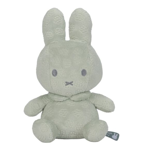 Λούτρινο aπό Bελουτέ Ύφασμα 20cm Πράσινο Miffy