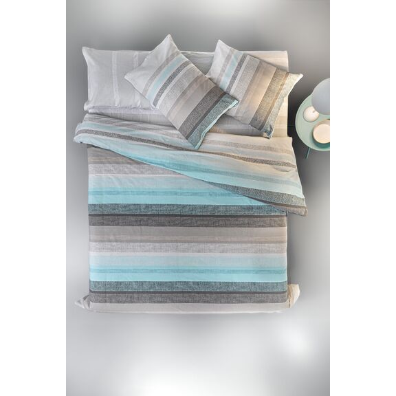 Σετ 4τμχ Σεντόνια Fuzzy Natural 240x265 guy Laroche  100% Cotton Percale