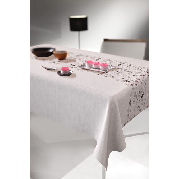 Τραπεζομάντηλο 1033 Pudra 145x180 Saint Clair  100% Polyester