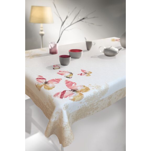 Τραπεζομάντηλο 1039 Natural 145x220 Saint Clair  100% Polyester