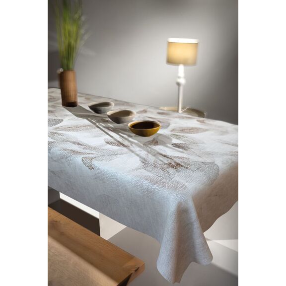 Τραπεζομάντηλο 1035 Stone 145x145 Saint Clair  100% Polyester