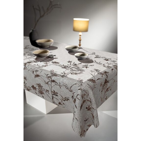 Τραπεζομάντηλο 1036 Stone 145x145 Saint Clair  100% Polyester
