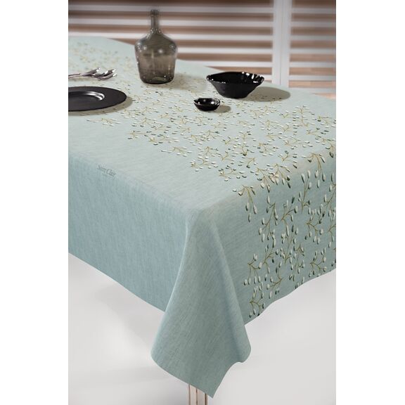 Τραπεζομάντηλο 1041 Ocean 145x220 Saint Clair  100% Polyester