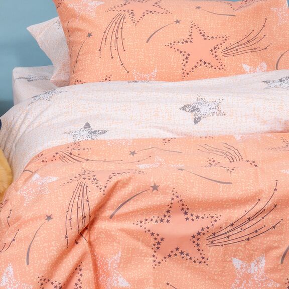 Παπλωματοθηκη Μονη Star Girl Kids Line 165x245