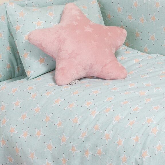 Πανα Αγκαλιας Mini Stars Aqua Baby Line 85x85