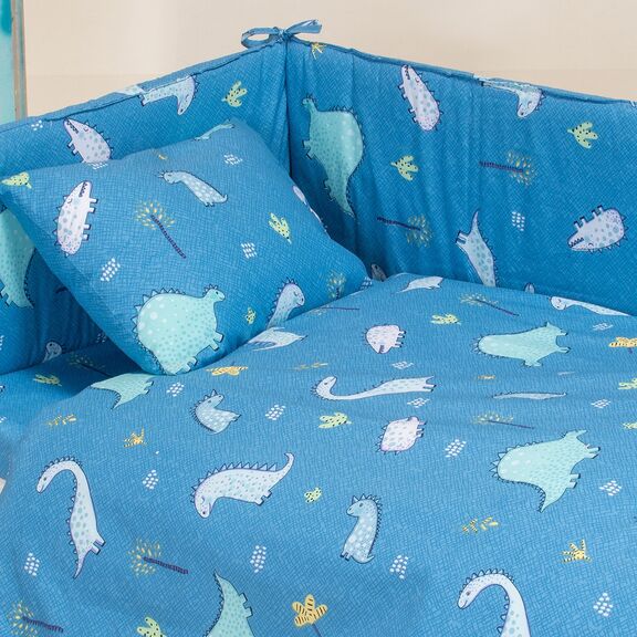 Πανα Αγκαλιας zoo boy Blue Baby Line 85x85