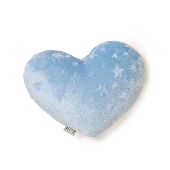 Διακοσμητiko Μαξιλαρι Starito Heart sky 45x45
