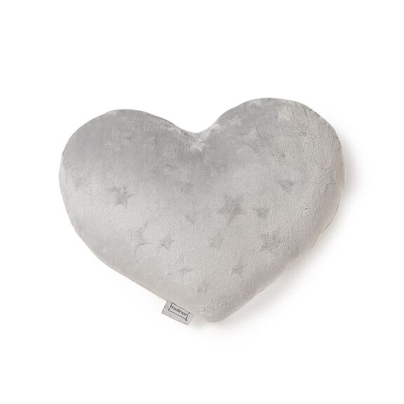Διακοσμητiko Μαξιλαρι Starito Heart Silver 45x45