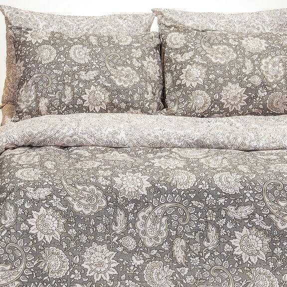 Σετ Σεντονια Μονα Lora Grey Casual Line 170x270