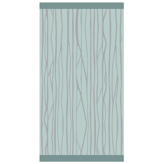 Πετσετα Θαλασσης Minimal Stripes Aqua 86x160